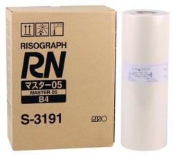 Riso S-3191 Original B4 Master RN-2050, RN-2051 (Single Pack)