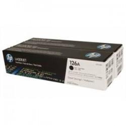 HP CE310AD (126A) Siyah Orjinal Toner 2li Paket -