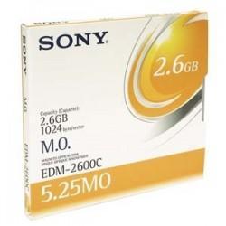 Sony EDM-2600B 5.25 2.6 GB Kapasiteli Manyetik Opt