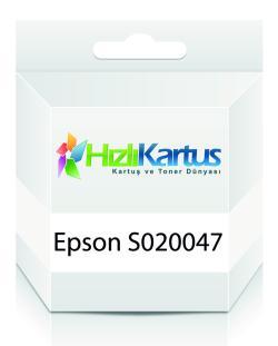 Epson S020047 Kompatible schwarze Tintenpatrone.