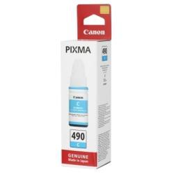 Canon GI-490C (0664C001) Blau, Originaltinte - Blau.