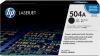 HP CE250A (504A) Schwarz, Original-Toner - CP3525 / CM