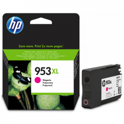 HP F6U17AE (953XL) Kırmızı Orjinal Kartuş Yüks