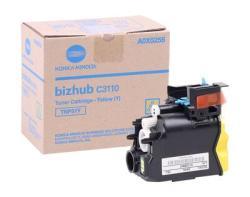 Konica Minolta TNP-51Y (A0X5255) Yellow Original Toner - C3110