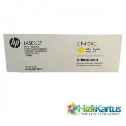 HP CF412XC (410X) Yellow Original Toner High Yield - M452dn / M477dw