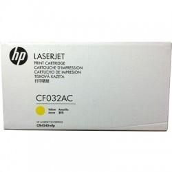 HP CF032AC (646A) Yellow Original Toner - LaserJet CM4540