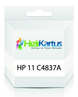 HP C4837A (11) Magenta Kompatible Kartusche - Inkjet 1000