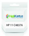 HP C4837A (11) Magenta Compatible Cartridge - Inkjet 1000