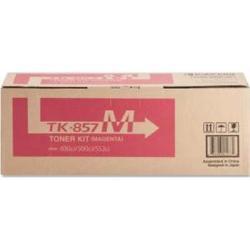 Kyocera TK-857M Magenta Original Toner Cartridge - 400Ci / 500Ci