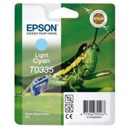 Epson C13T033540 (T0335) Farbige Originalpatrone - Cyan.