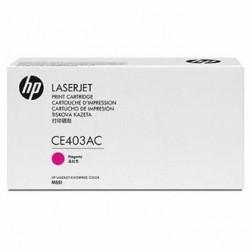 HP CE403AC (507A) Kırmızı Orjinal Toner - Laserjet