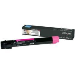 Lexmark C950X2MG Kırmızı Orjinal Toner - C950 / X9