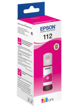 Epson C13T06C34A (112) Kırmızı Orjinal Mürekkep Ka