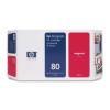 HP C4847A (80) Magenta Original Plotter Cartridge High Yield - DesignJet 1050 (Ex)