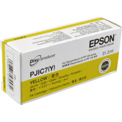 Epson C13S020692 PJIC7(Y) Yellow Original Cartridge - Discproducer PP-100