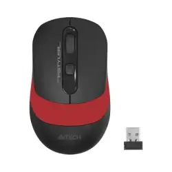 A4 Tech FG10 Red Nano Wireless Optical Mouse