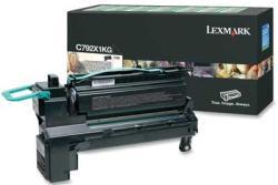 Lexmark C792X1KG Schwarzer Orjintoner (Hochkapasi)