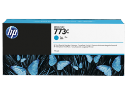 HP C1Q42A (773C) Cyan Original Cartridge - DesignJet Z6600 (Ex)