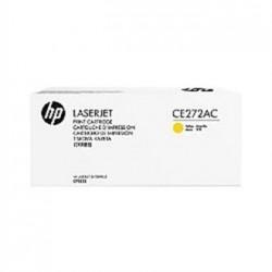HP CE272AC (650A) Yellow Original Toner Cartridge - CP5525dn