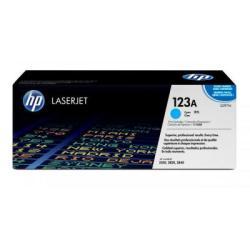 HP Q3971A (123A) Cyanfarbener Originaltoner - LaserJet 2550