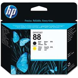 HP C9381A (88) Sarı - Siyah Orjinal Kafa Kartu