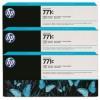 HP B6Y37A (771C) Photo Black 3-pack Plotter Cartridge - DesignJet Z6200 (Ex)