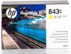 HP C1Q68A (843C) Sarı Orjinal Kartuş - PageWide XL