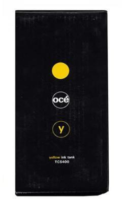 Oce TCS400 Sarı Orjinal Mürekkep Tankı