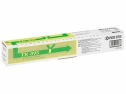 Kyocera TK-895Y Yellow Original Toner Cartridge - FS-C8020MFP / FS-C8025MFP (C)