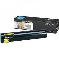 Lexmark C930H2YG Sarı Orjinal Toner - C935