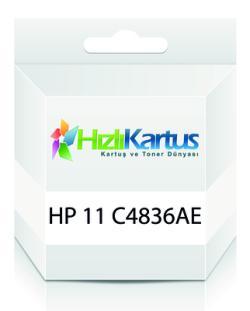 HP C4836AE (11) Mavi Muadil Kartuş - Inkjet 1000