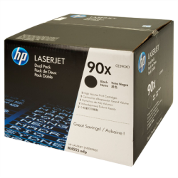 HP CE390XD (90X) BlackART Toner Dual Pack -