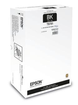 Epson C13T878140 (T8781XXL) Siyah Orjinal Kartuş -