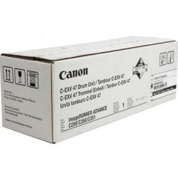 Canon C-EXV47BK (8520B002AA) Siyah Orjinal Drum Ün