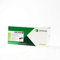Lexmark 50F2H00 (502H) Siyah Orjinal Yüksek Kapasi