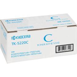 Kyocera TK-5220C Cyan Original Toner - P5021 / M5521
