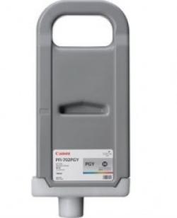 Canon PFI-702PGY (2222B001AA) Photo Grey Original Cartridge - iPF8000 / iPF8100 (Ex)