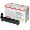 OKI 42126670 Gelbe Original-Drumschiene - C5250 / C