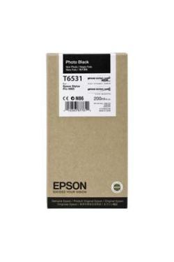 Epson C13T653100 (T6531) Original Foto Schwarz Tintenpatrone.