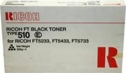 Ricoh Type 510E 887616 Orjinal Toner 4Lü Paket - F