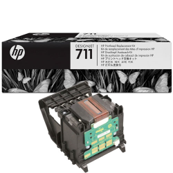 HP C1Q10A (711) Druckkopf-Austauschkit - D