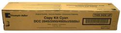 Triumph Adler DCC-2945, DCC-2950 Cyanfarbener Originaltoner (654510011)