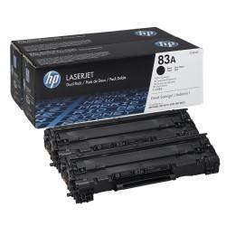 HP CF283AD (83A) Siyah Orjinal Toner İkili Paket -