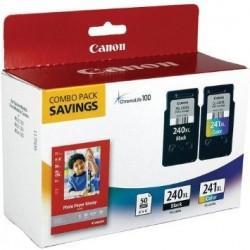 Canon PG-240XL / CL-241XL (5206B031) Siyah ve Ren