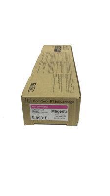 Riso S-8931E Rote Mürekkep-Tintenpatrone — FT5