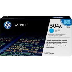 HP CE251A (504A) Mavi Orjinal Toner - CP3525 / CM3
