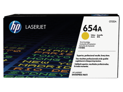 HP CF332A (654A) Gelber Original-Toner - LaserJet M65