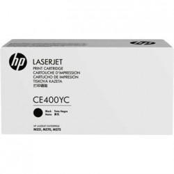 HP CE400YC Siyah Orjinal Toner Yüksek Kapasite - L