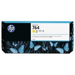 HP C1Q15A (764) Gelbe Originalpatrone - DesignJet T3