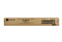 Triumph Adler CK-8510Y Gelber Orjinaltoner 2500ci